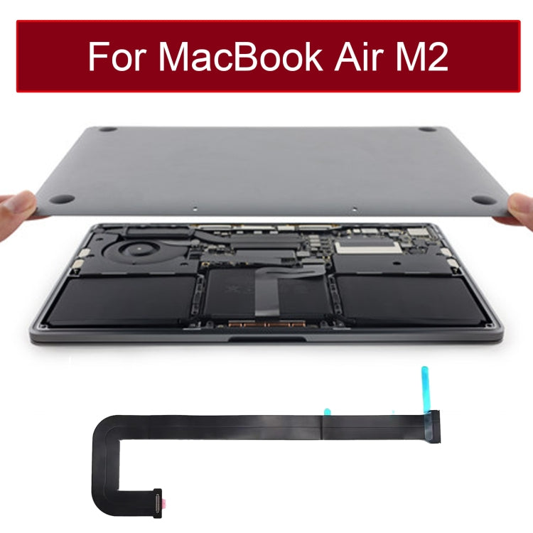 821-03871-02/A สายแพรทัชแพดสำหรับ MacBook Air M2 13 2022 A2681, A2681 2022