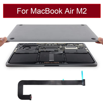 821-03871-02/A สายแพรทัชแพดสำหรับ MacBook Air M2 13 2022 A2681, A2681 2022