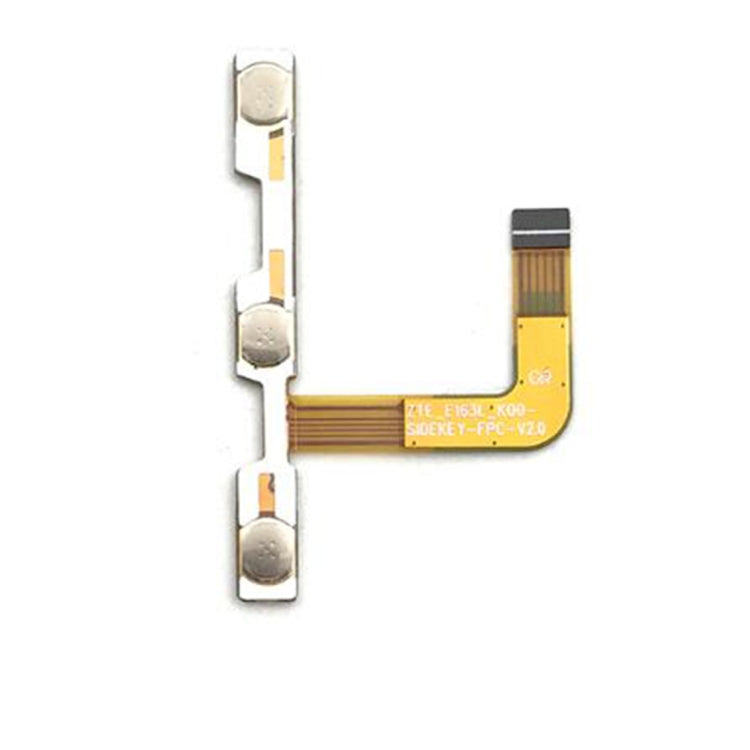 ปุ่มเปิดปิดและปุ่มปรับระดับเสียง Flex Cable สำหรับ ZTE Blade X3 D2 T620 A452, For ZTE Blade X3