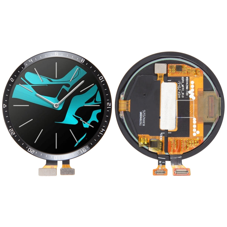 หน้าจอแอลซีดีและชุดประกอบDigitizerสำหรับนาฬิกาHuawei GT 2 46 มม, For Huawei Watch GT 2 46mm