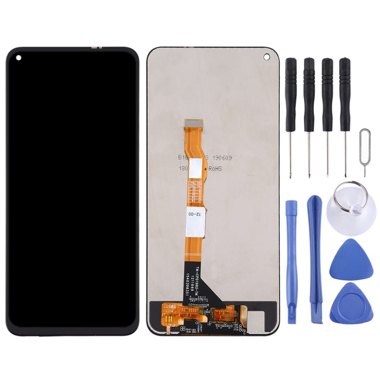 หน้าจอแอลซีดีและชุดประกอบDigitizerสำหรับVivo Y70s V2002A, For Vivo Y70s V2002A