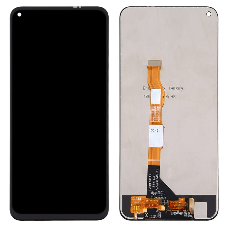 หน้าจอแอลซีดีและชุดประกอบDigitizerสำหรับVivo Y70s V2002A, For Vivo Y70s V2002A