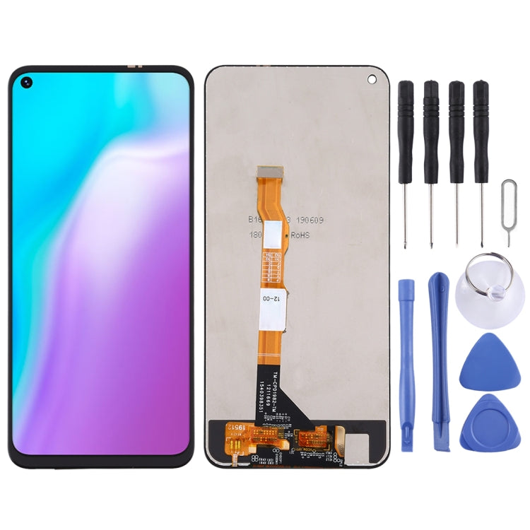 หน้าจอแอลซีดีและชุดประกอบDigitizerสำหรับVivo Y30 1938, For Vivo Y30 1938