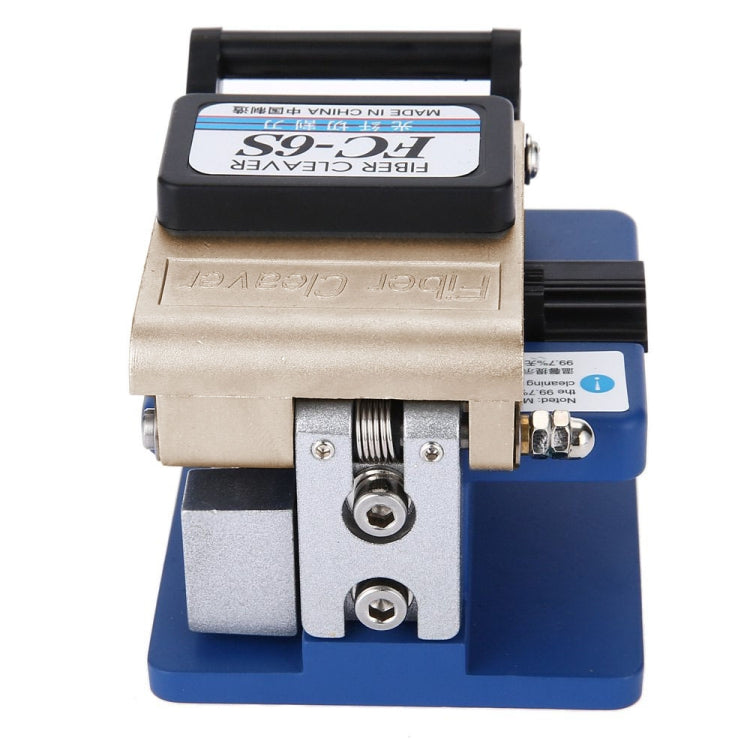 AUA FC-6S Fiber Cleaver เครื่องตัดไฟเบอร์ออปติกความแม่นยำสูง, AUA FC-6S