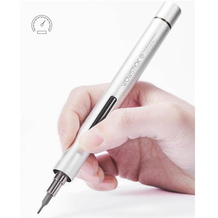 WOWSTICK 1P+ 24 in 1 ชุดไขควงไฟฟ้าขนาดเล็ก, Without Metal Base
