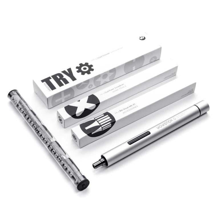 WOWSTICK 1P+ 24 in 1 ชุดไขควงไฟฟ้าขนาดเล็ก, Without Metal Base