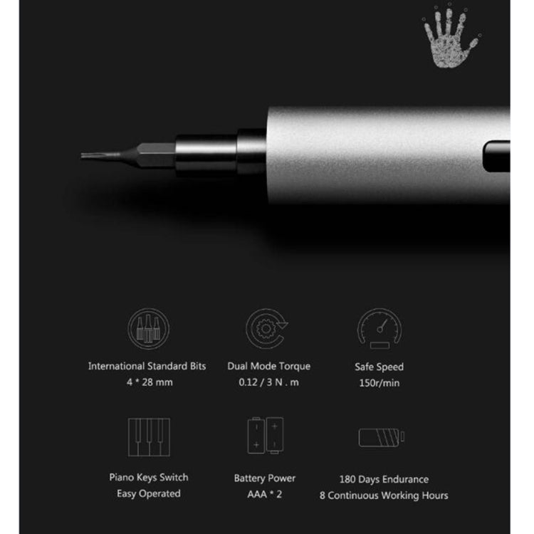 WOWSTICK 1P+ 24 in 1 ชุดไขควงไฟฟ้าขนาดเล็ก, Without Metal Base