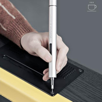 WOWSTICK 1P+ 24 in 1 ชุดไขควงไฟฟ้าขนาดเล็ก, Without Metal Base