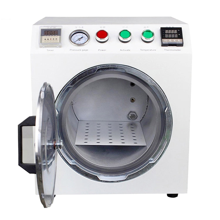 TBK-105 เครื่องถอดฟองหน้าจอ LCD ตกแต่งใหม่อุปกรณ์ซ่อมเครื่องกำจัดอากาศ, TBK-105