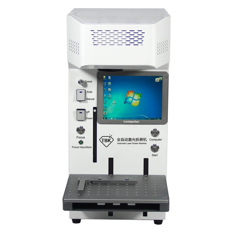 TBK-958A 220V เครื่องตัดเลเซอร์อัตโนมัติเครื่องถอดกระจกหลังเลเซอร์แยกเครื่องแกะสลักเครื่องแกะสลัก, TBK-958A