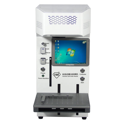 TBK-958A 220V เครื่องตัดเลเซอร์อัตโนมัติเครื่องถอดกระจกหลังเลเซอร์แยกเครื่องแกะสลักเครื่องแกะสลัก, TBK-958A