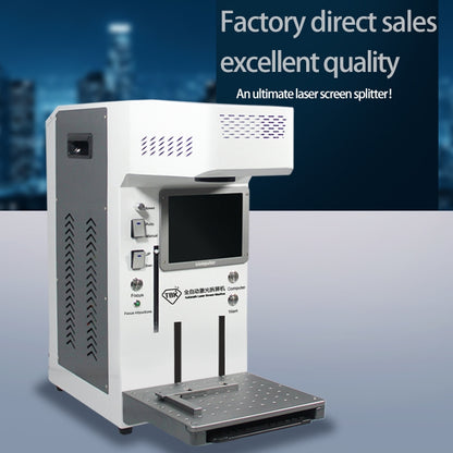 TBK-958A 220V เครื่องตัดเลเซอร์อัตโนมัติเครื่องถอดกระจกหลังเลเซอร์แยกเครื่องแกะสลักเครื่องแกะสลัก, TBK-958A
