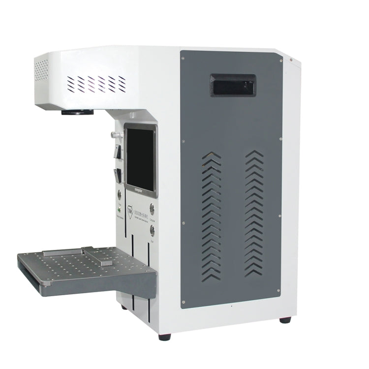 TBK-958A 220V เครื่องตัดเลเซอร์อัตโนมัติเครื่องถอดกระจกหลังเลเซอร์แยกเครื่องแกะสลักเครื่องแกะสลัก, TBK-958A