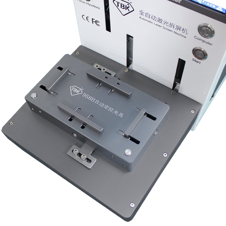 TBK-958A 220V เครื่องตัดเลเซอร์อัตโนมัติเครื่องถอดกระจกหลังเลเซอร์แยกเครื่องแกะสลักเครื่องแกะสลัก, TBK-958A