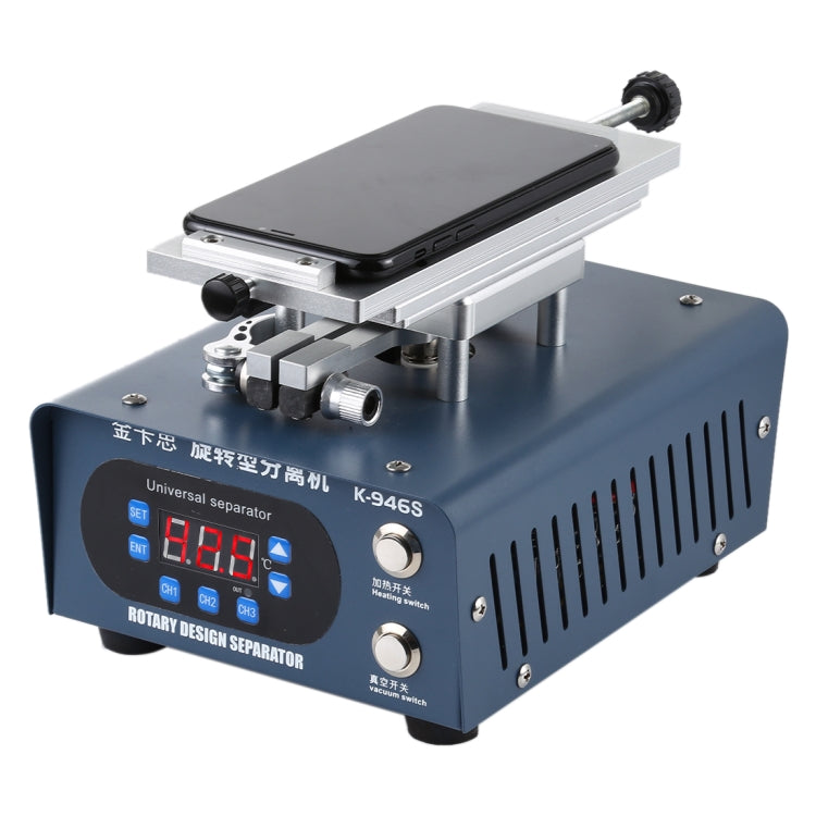 Kaisi K-946S LCD เครื่องแยกแผ่นทำความร้อนแพลตฟอร์มหน้าจอดิจิตอล, ปลั๊ก EU, Kaisi K-946S