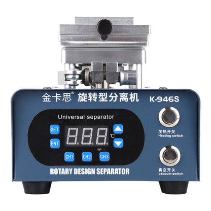 Kaisi K-946S LCD เครื่องแยกแผ่นทำความร้อนแพลตฟอร์มหน้าจอดิจิตอล, ปลั๊ก EU, Kaisi K-946S