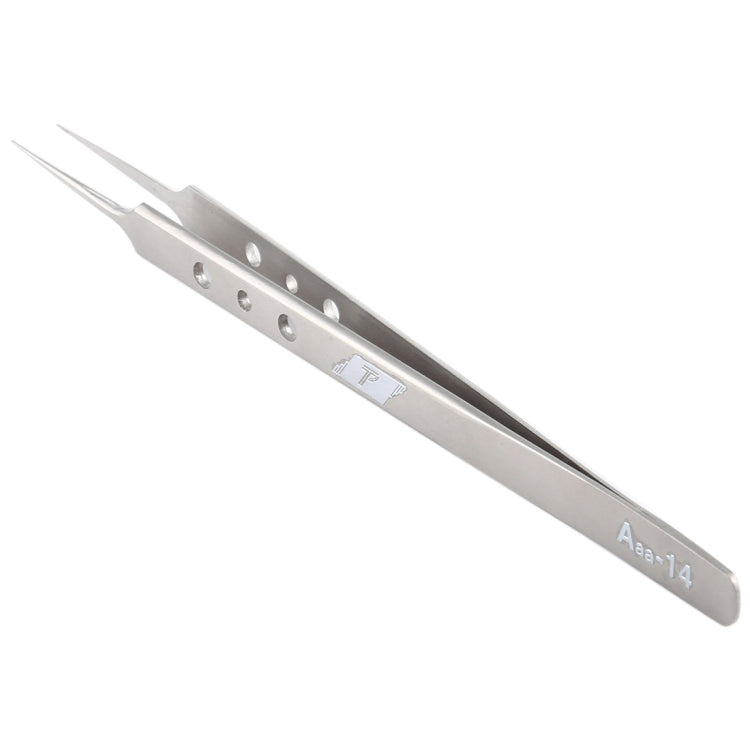 Aaa-14 Precision Repair แหนบสแตนเลสปลายแหลมยาว, Aaa-14