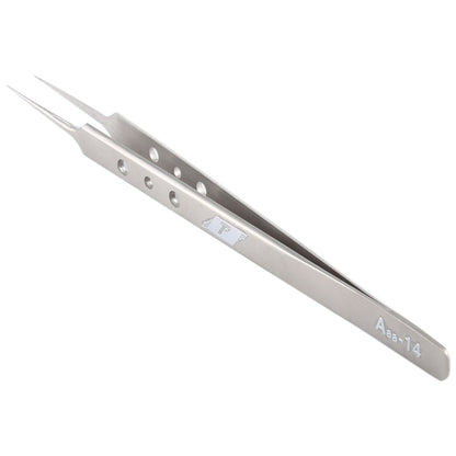 Aaa-14 Precision Repair แหนบสแตนเลสปลายแหลมยาว, Aaa-14