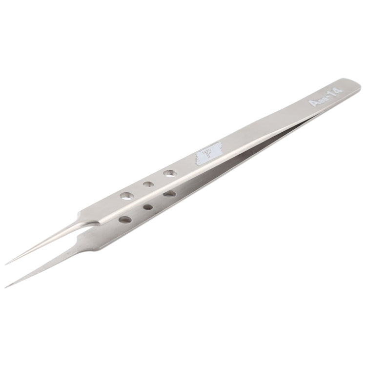 Aaa-14 Precision Repair แหนบสแตนเลสปลายแหลมยาว, Aaa-14