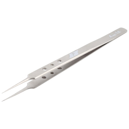 Aaa-14 Precision Repair แหนบสแตนเลสปลายแหลมยาว, Aaa-14