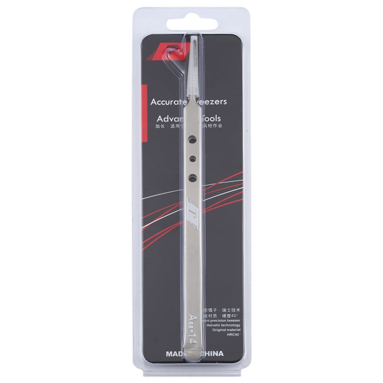 Aaa-14 Precision Repair แหนบสแตนเลสปลายแหลมยาว, Aaa-14