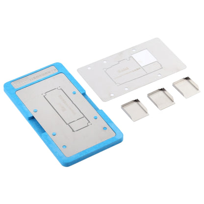 Casey เมนบอร์ดชั้นกลาง Board Baga Rebling Stancil Plant สามแพลตฟอร์มสำหรับ iPhone 11/11 Pro, Kaisi Stencil Plant for iPhone 11 Series