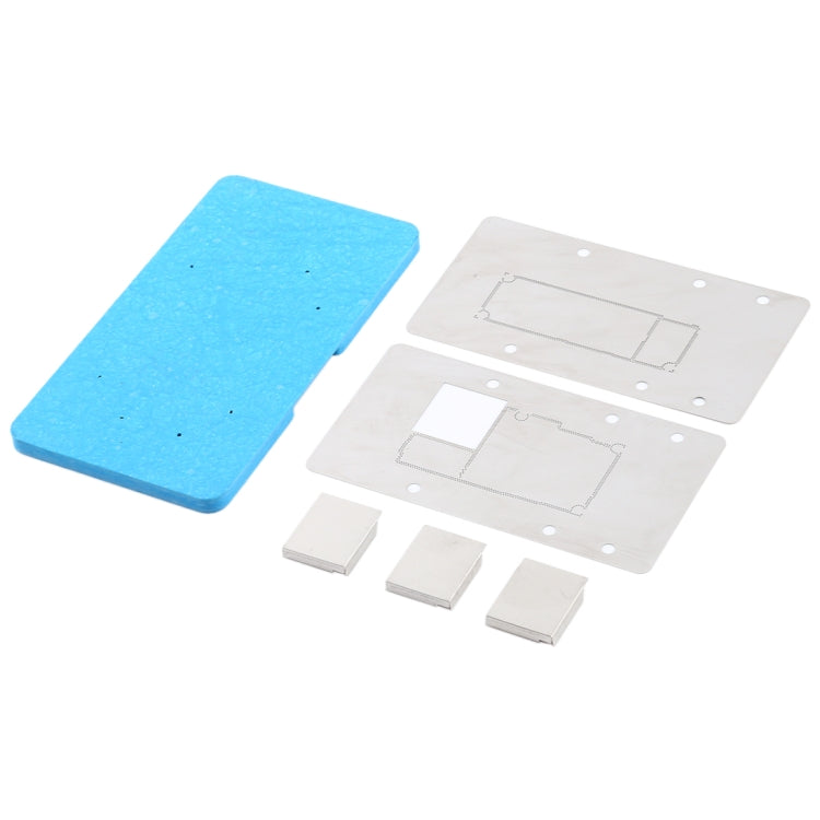 Casey เมนบอร์ดชั้นกลาง Board Baga Rebling Stancil Plant สามแพลตฟอร์มสำหรับ iPhone 11/11 Pro, Kaisi Stencil Plant for iPhone 11 Series