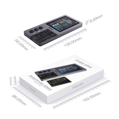 Qianli iCopy Plus 3 in 1 หน้าจอ LCD สีเดิมซ่อมโปรแกรมเมอร์สำหรับ iPhone, 3 in 1 For iPhone 6-12 Series