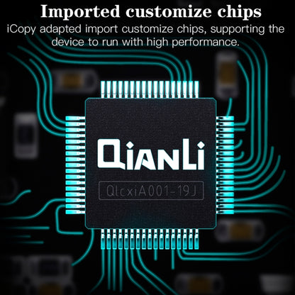 Qianli iCopy Plus 3 in 1 หน้าจอ LCD สีเดิมซ่อมโปรแกรมเมอร์สำหรับ iPhone, 3 in 1 For iPhone 6-12 Series