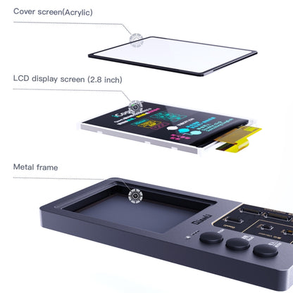 Qianli iCopy Plus 3 in 1 หน้าจอ LCD สีเดิมซ่อมโปรแกรมเมอร์สำหรับ iPhone, 3 in 1 For iPhone 6-12 Series