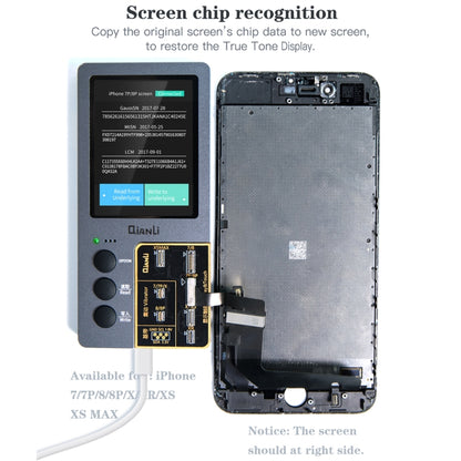 Qianli iCopy Plus 3 in 1 หน้าจอ LCD สีเดิมซ่อมโปรแกรมเมอร์สำหรับ iPhone, 3 in 1 For iPhone 6-12 Series