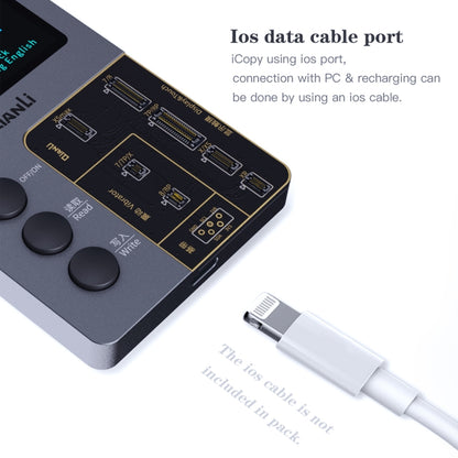 Qianli iCopy Plus 3 in 1 หน้าจอ LCD สีเดิมซ่อมโปรแกรมเมอร์สำหรับ iPhone, 3 in 1 For iPhone 6-12 Series