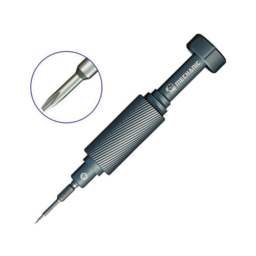 MECHANIC Mortar ไขควงขนาดเล็ก iShell รูปตัว Y 0.6 มม, Y Shape 0.6