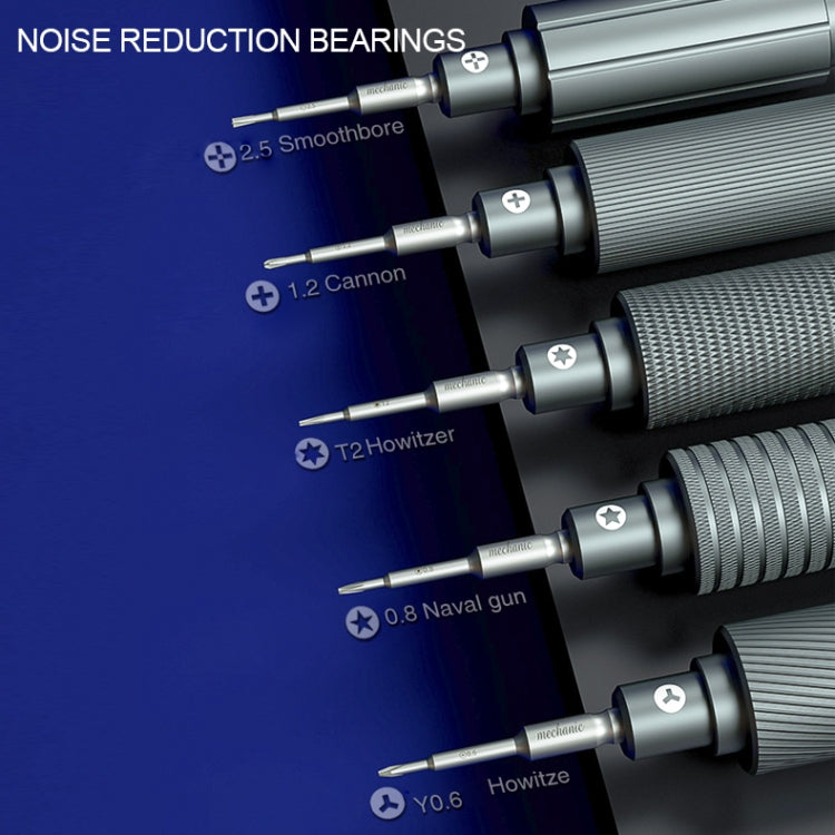 MECHANIC Mortar Mini iShell Five Star 0.8 มม. ซ่อมโทรศัพท์ไขควงความแม่นยำ, Five Star 0.8