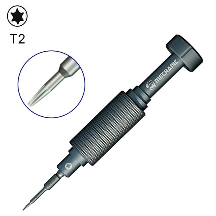 MECHANIC Mortar Mini iShell Torx T2 ซ่อมโทรศัพท์ไขควงความแม่นยำ, Torx T2