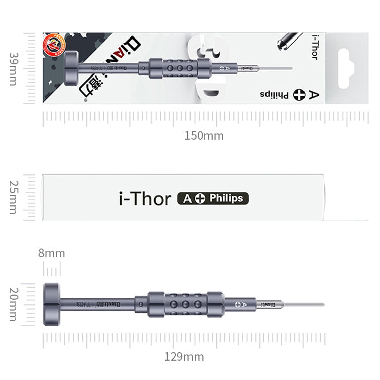 Qianli i-Thor S2 ไขควงรูปตัว Y พื้นผิว 3 มิติที่มีความแม่นยำ, Qianli i-Thor Y Shape