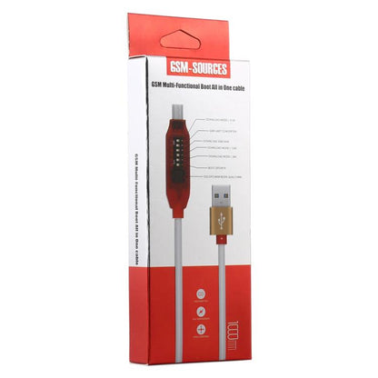 GSM Multi-Functional Boot All in One Cable, GSM Boot Cable