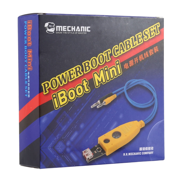 MECHANIC iBoot Mini Power Supply Cable Test Cable สำหรับ Android, iBoot Mini For Android