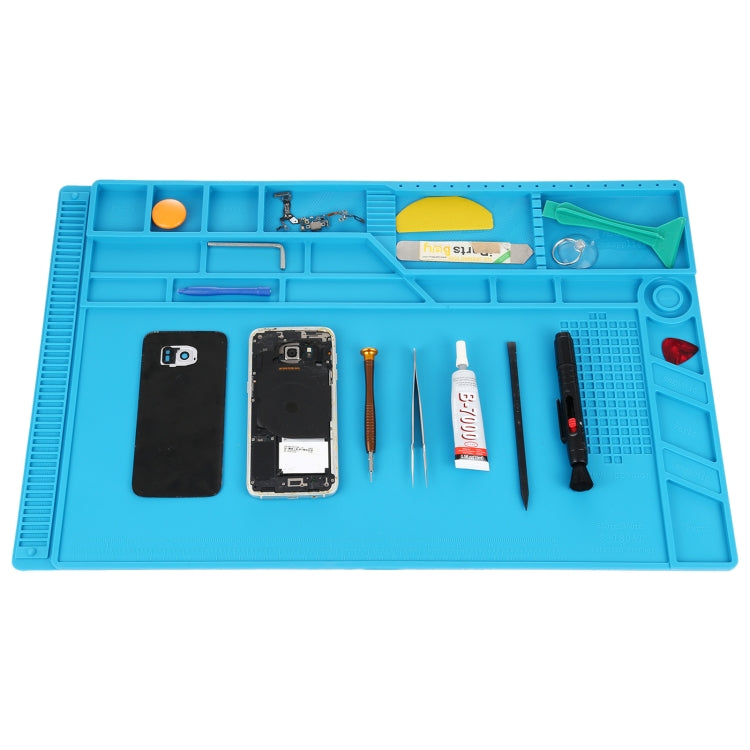 S-180 แผ่นซ่อมฉนวนกันความร้อน แผ่นรอง ESD ขนาด 55 x 35ซม, S-180 (55cm x 35cm)