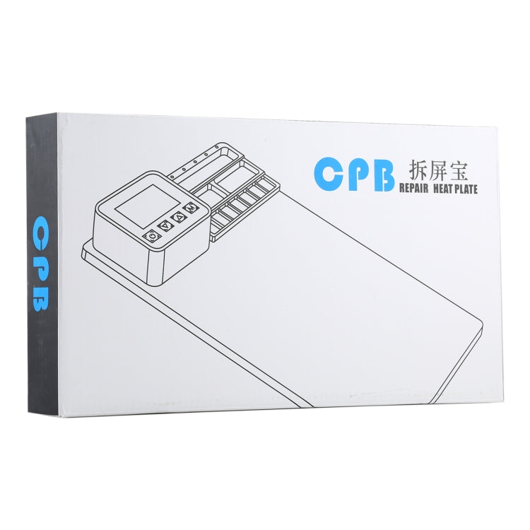 CPB CP300 เครื่องมือซ่อมแผ่นทำความร้อนหน้าจอ LCD ปลั๊ก US, CPB CP300(US Plug)