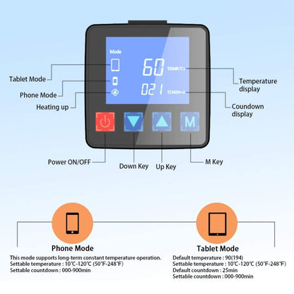 CPB CP300 เครื่องมือซ่อมแผ่นทำความร้อนหน้าจอ LCD ปลั๊ก US, CPB CP300(US Plug)