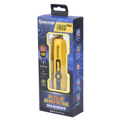 เครื่องมือถอดเจล OCA แบบชาร์จไฟได้ MECHANIC iR10 Pro, iR10 Pro(Yellow)