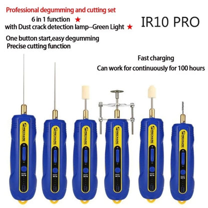 เครื่องมือถอดเจล OCA แบบชาร์จไฟได้ MECHANIC iR10 Pro, iR10 Pro(Yellow)