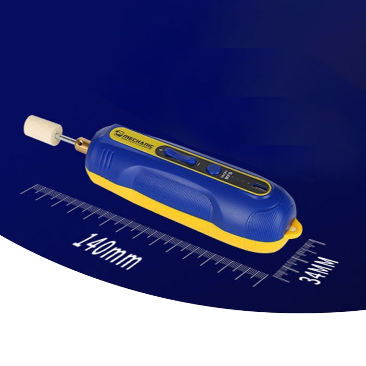เครื่องมือถอดเจล OCA แบบชาร์จไฟได้ MECHANIC iR10 Pro, iR10 Pro(Yellow)