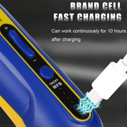 เครื่องมือถอดเจล OCA แบบชาร์จไฟได้ MECHANIC iR10 Pro, iR10 Pro(Yellow)