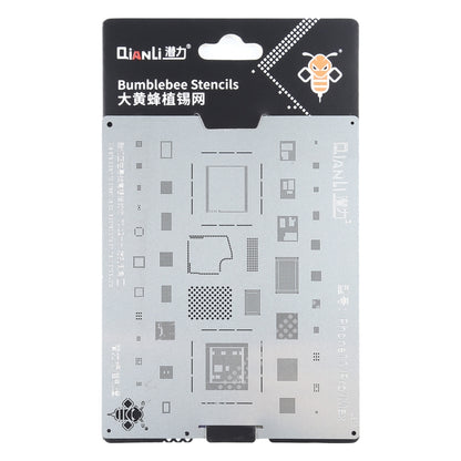 QIANLI QS06 เปลี่ยนลายฉลุ Bumblebee สำหรับ iPhone 11 / 11 Pro / Max, For iPhone 11/11 Pro