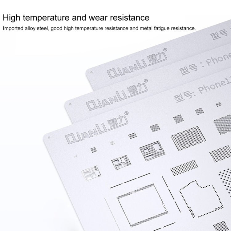 QIANLI QS06 เปลี่ยนลายฉลุ Bumblebee สำหรับ iPhone 11 / 11 Pro / Max, For iPhone 11/11 Pro