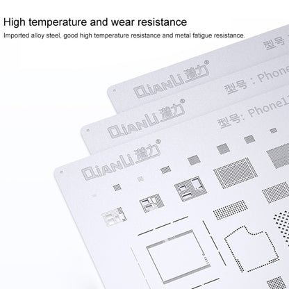 QIANLI QS06 เปลี่ยนลายฉลุ Bumblebee สำหรับ iPhone 11 / 11 Pro / Max, For iPhone 11/11 Pro