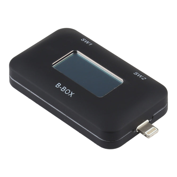 B-BOX การอ่านการเขียนฮาร์ดดิสก์เปลี่ยนการเขียนโปรแกรม SN พร้อมหน้าจอ 1.3 นิ้วสำหรับ iPhone 7-11, B-BOX