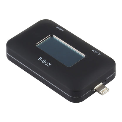 B-BOX การอ่านการเขียนฮาร์ดดิสก์เปลี่ยนการเขียนโปรแกรม SN พร้อมหน้าจอ 1.3 นิ้วสำหรับ iPhone 7-11, B-BOX
